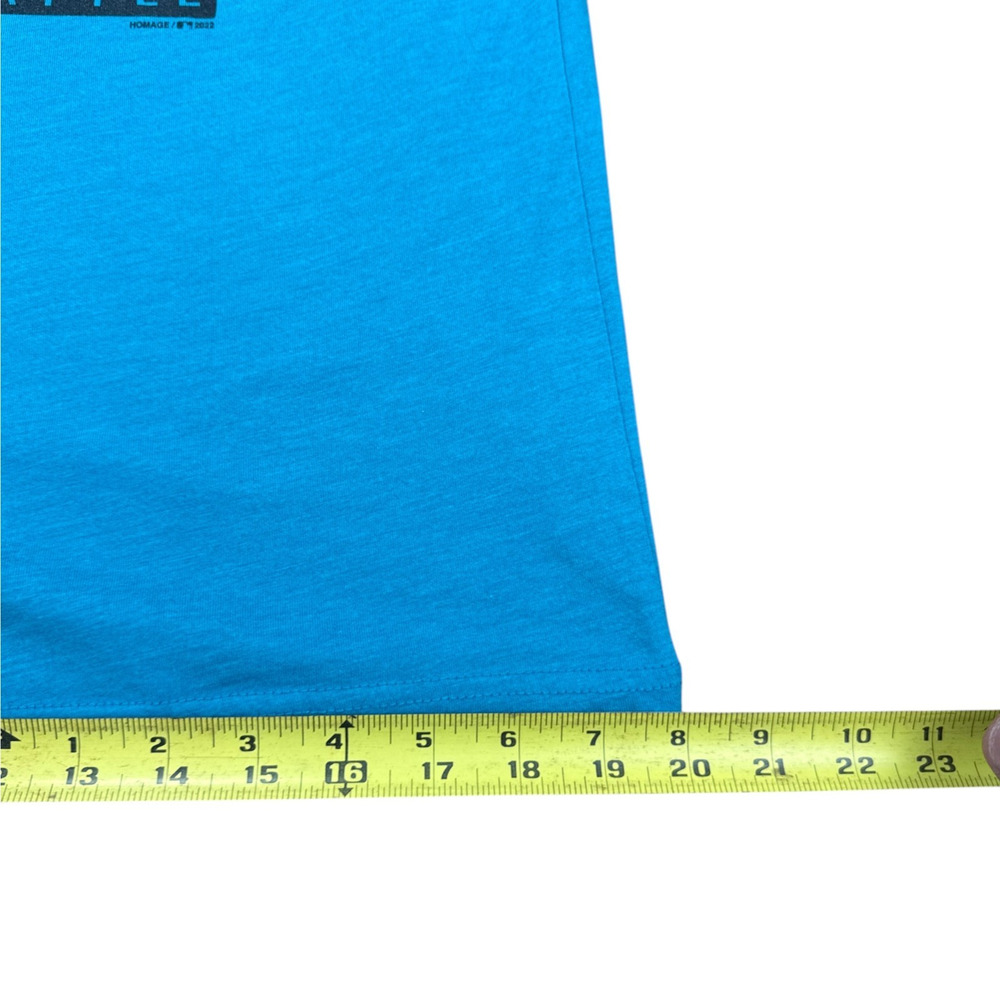 HOMAGE Ken Griffey Jr Seattle Mariners T Shirt Mens Medium Blue Graphic Tee Y2K - Picture 5 of 10